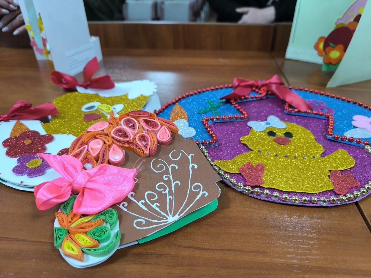 Подводим итоги муниципального конкурса детского художественного и декоративно-прикладного творчества «Пасхальная открытка» Подводим итоги муниципального конкурса детского художественного и декоративно-прикладного творчества «Пасхальная открытка»