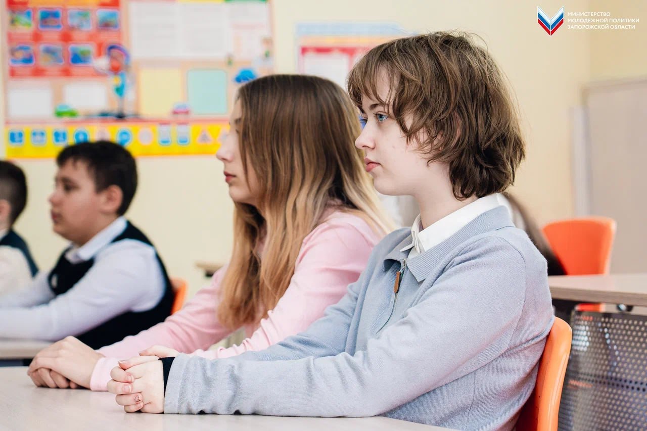 «Волонтёры Победы» посетили Бердянский район в рамках серии презентаций движения «Волонтёры Победы» посетили Бердянский район в рамках серии презентаций движения