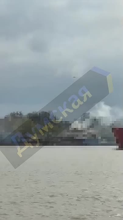 Герани атаковали судно в порту Измаила Одесской области
