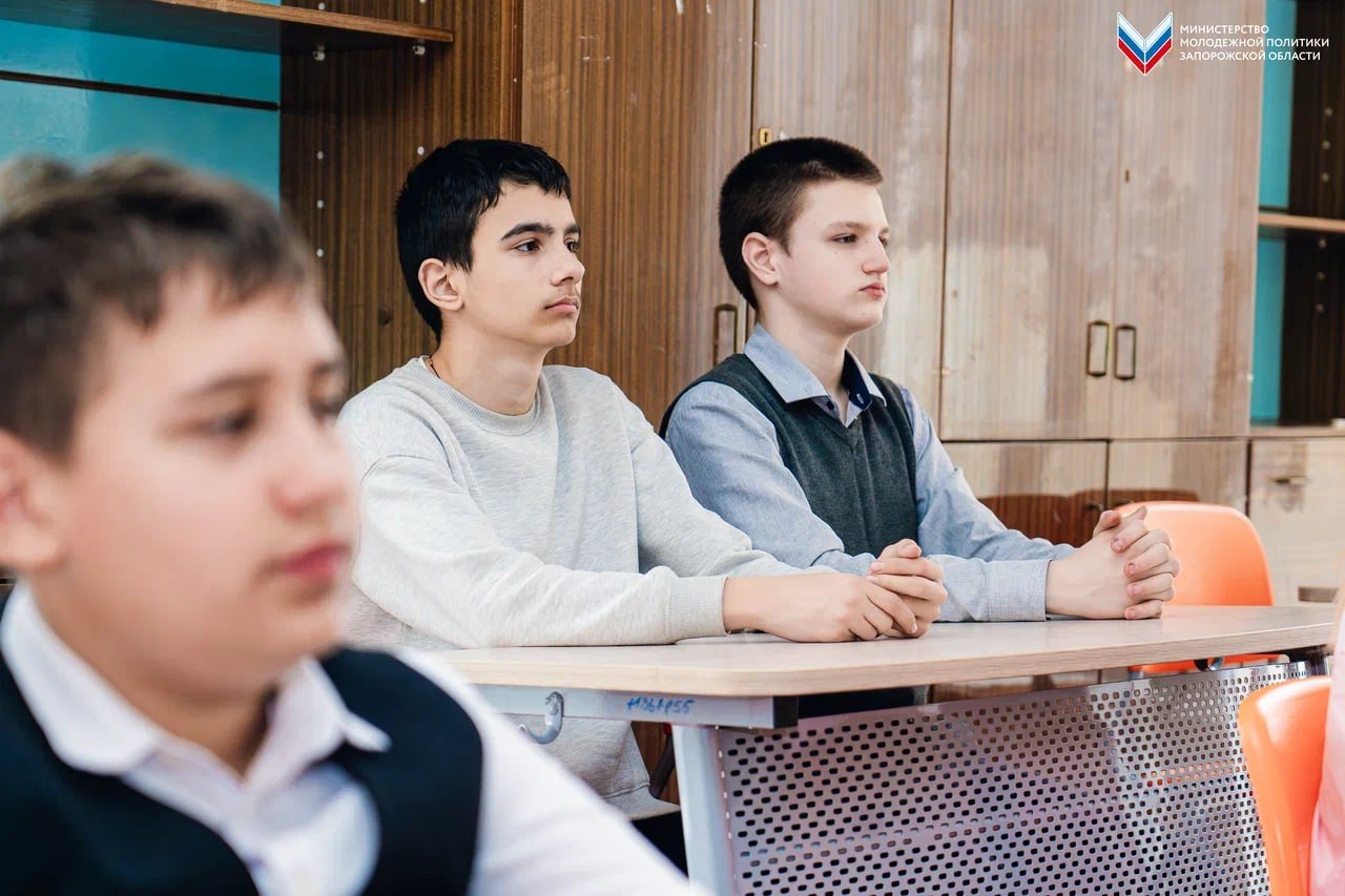 «Волонтёры Победы» посетили Бердянский район в рамках серии презентаций движения «Волонтёры Победы» посетили Бердянский район в рамках серии презентаций движения