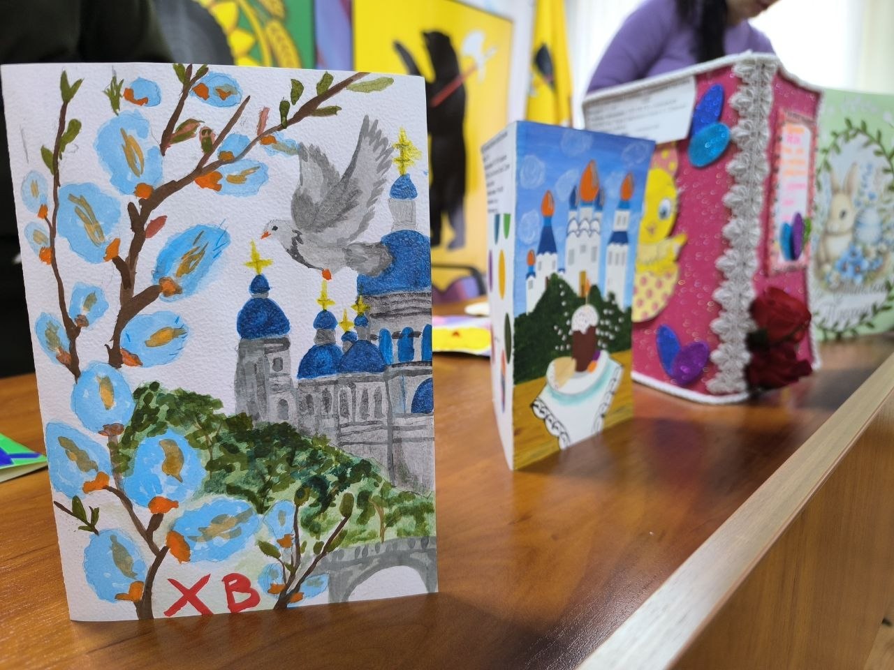 Подводим итоги муниципального конкурса детского художественного и декоративно-прикладного творчества «Пасхальная открытка»