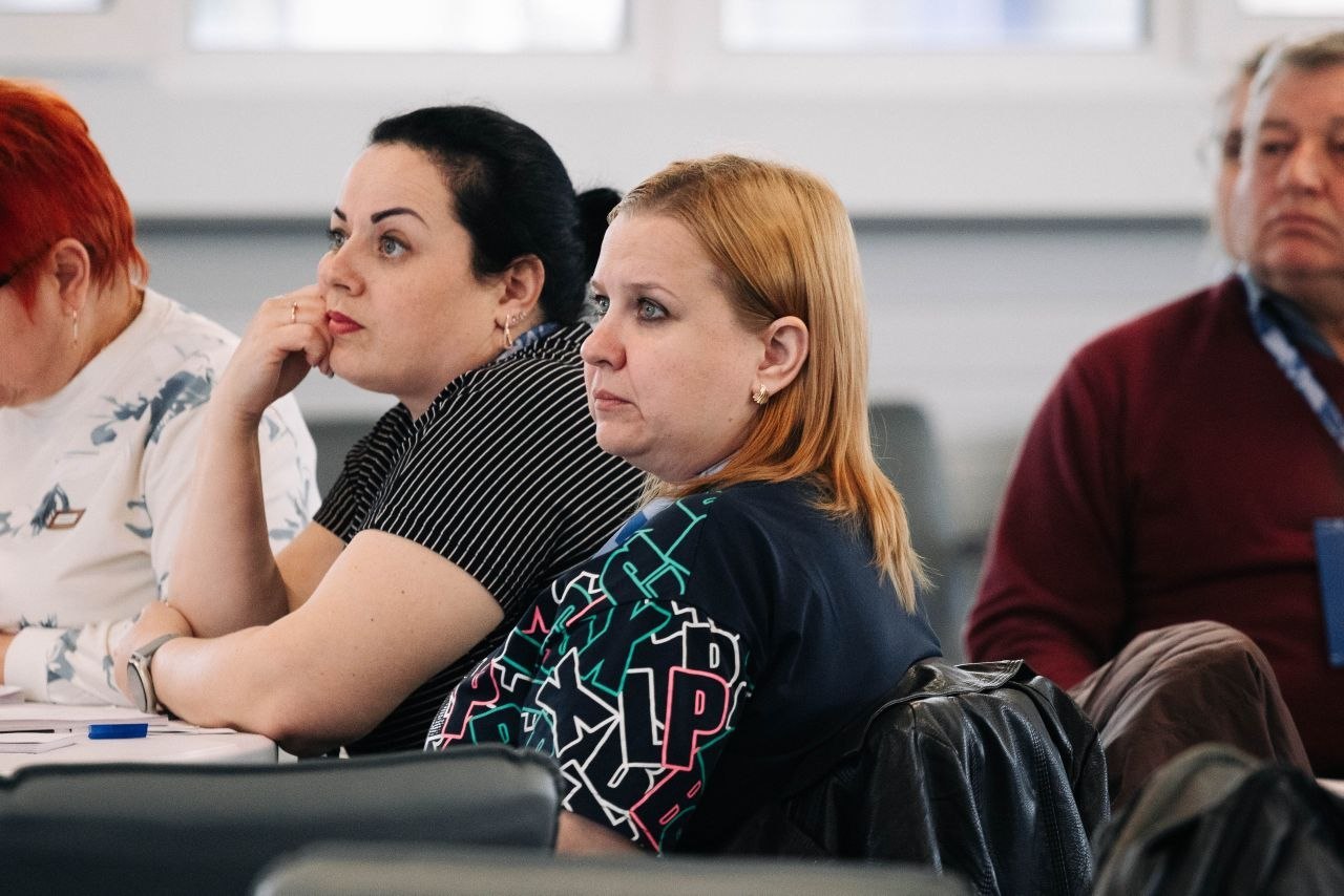 С 1 по 5 апреля 2026 года в г. Бердянск, на базе Центра созидания "Маяк", прошла «Мастерская проектных решений для молодежи и её наставников в Новороссии» С 1 по 5 апреля 2026 года в г. Бердянск, на базе Центра созидания "Маяк", прошла «Мастерская проектных решений для молодежи и её наставников в Новороссии»