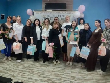 Радость материнства начинается с заботы