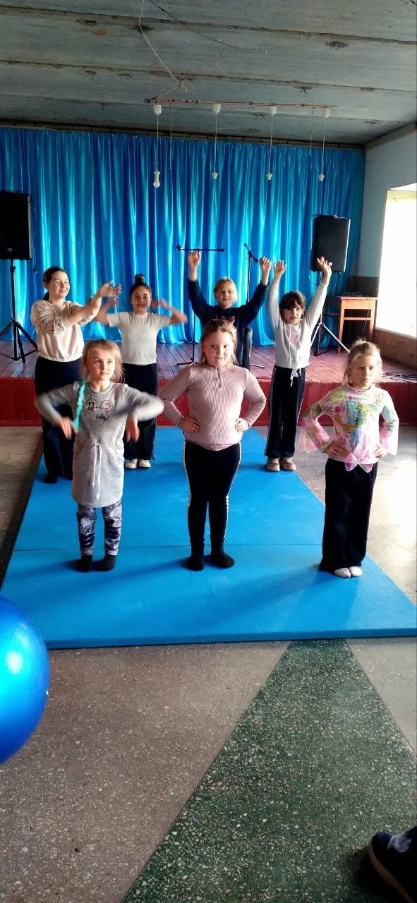 В Переможненском СДК был проведён час здоровья В Переможненском СДК был проведён час здоровья