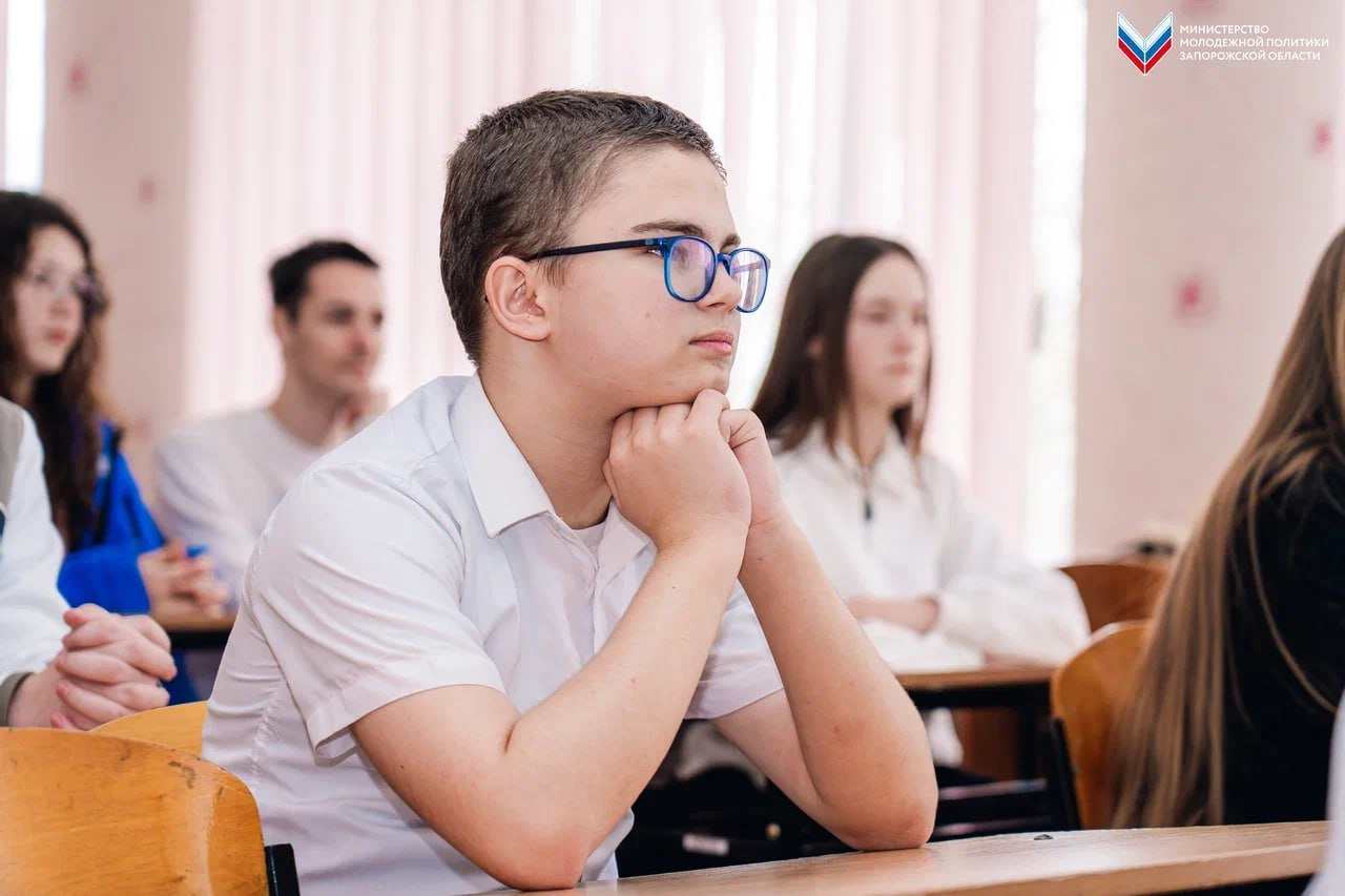 «Волонтёры Победы» посетили Бердянский район в рамках серии презентаций движения «Волонтёры Победы» посетили Бердянский район в рамках серии презентаций движения