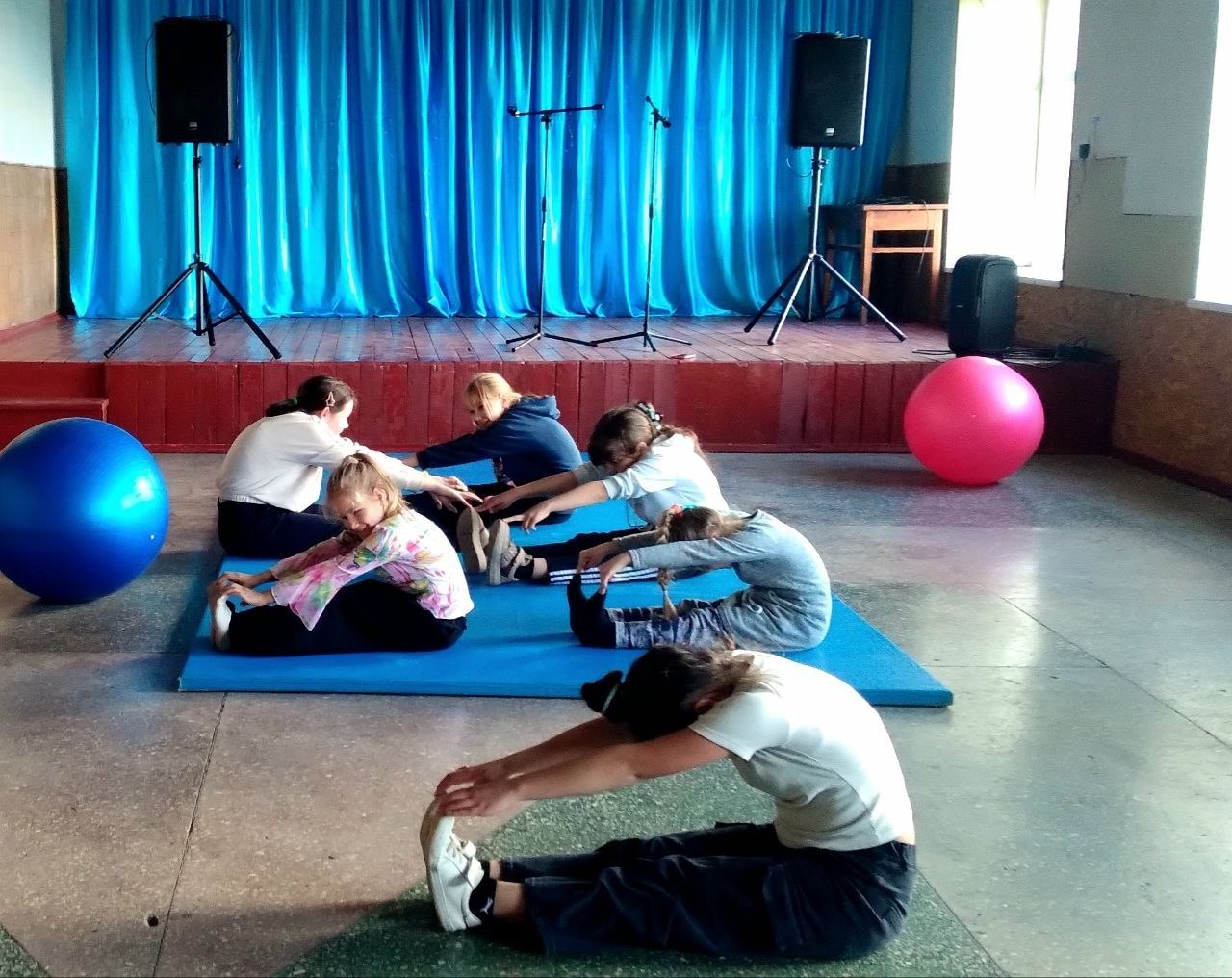 В Переможненском СДК был проведён час здоровья В Переможненском СДК был проведён час здоровья