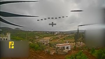 ��������� ���� FPV-����� "��������" �� ������������ ����� Merkava Mk.4M � ������ �������� � ������