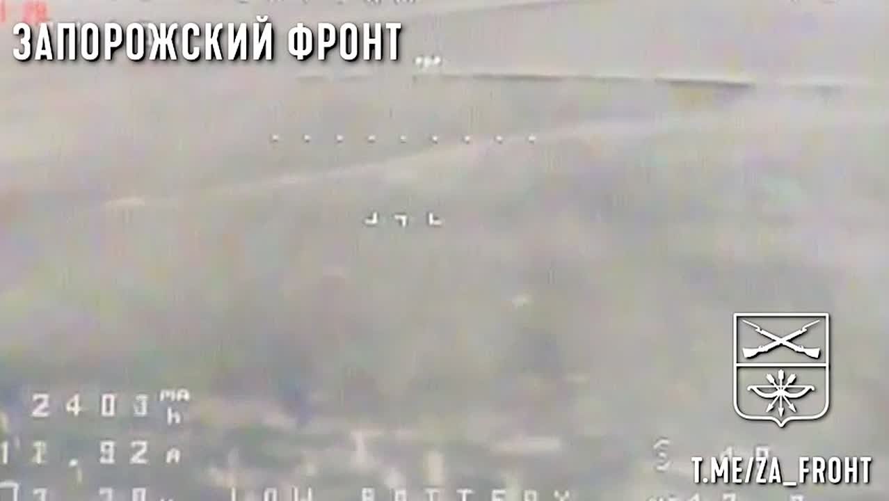 Оператор Fpv-дрона с позывным Дон поразил вражескую Бабу-Ягу на Запорожском направлении