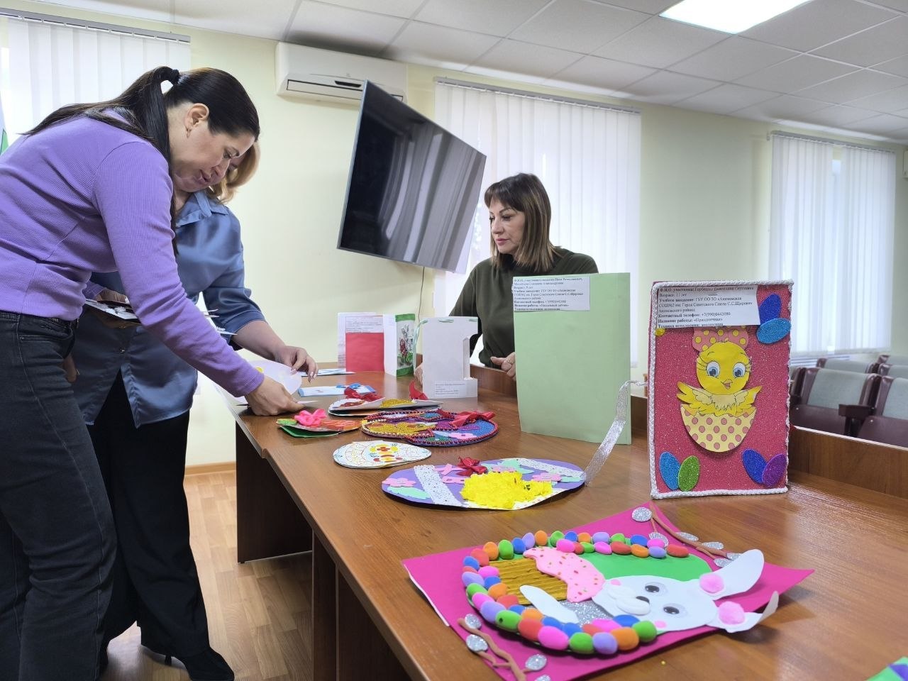 Подводим итоги муниципального конкурса детского художественного и декоративно-прикладного творчества «Пасхальная открытка» Подводим итоги муниципального конкурса детского художественного и декоративно-прикладного творчества «Пасхальная открытка»