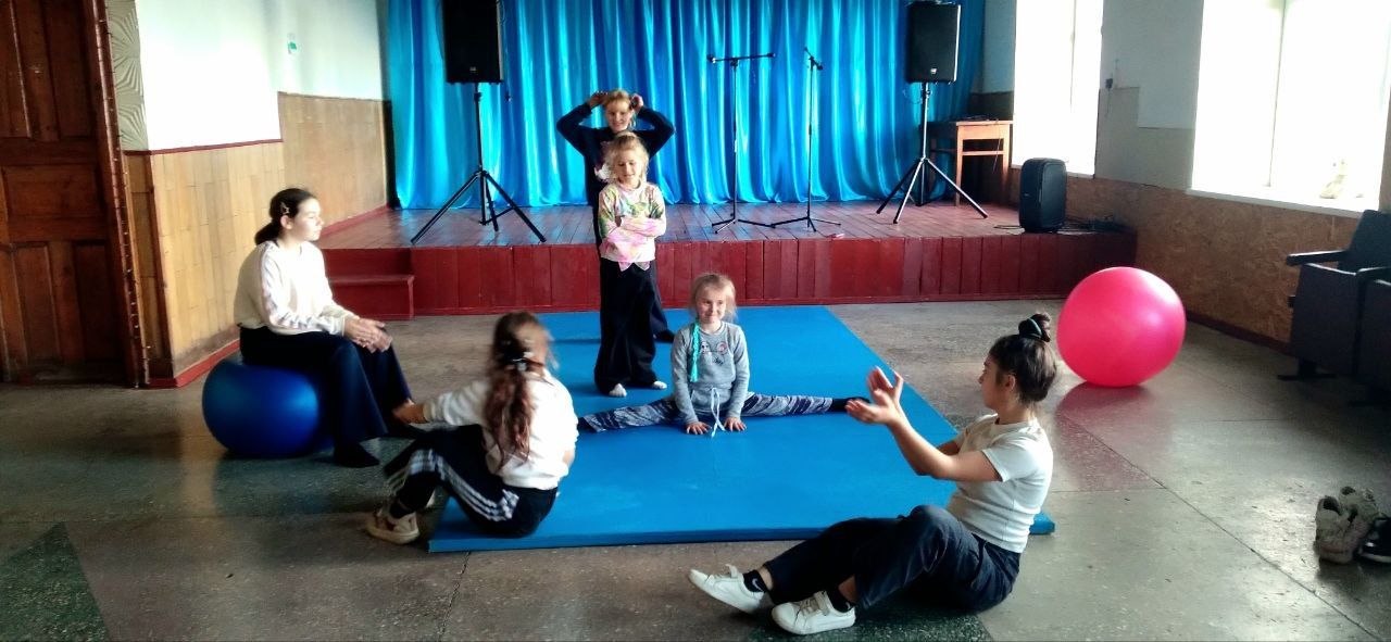 В Переможненском СДК был проведён час здоровья В Переможненском СДК был проведён час здоровья