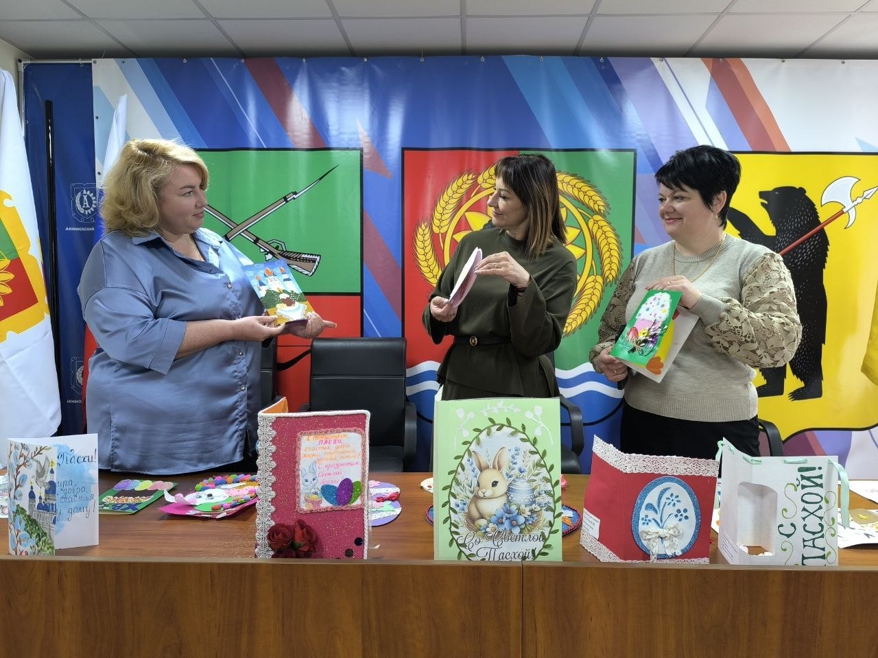 Подводим итоги муниципального конкурса детского художественного и декоративно-прикладного творчества «Пасхальная открытка» Подводим итоги муниципального конкурса детского художественного и декоративно-прикладного творчества «Пасхальная открытка»