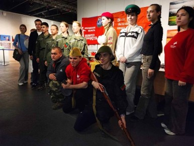 В Мелитополе организовали выставку, посвящённую быту солдат в годы Великой Отечественной войны