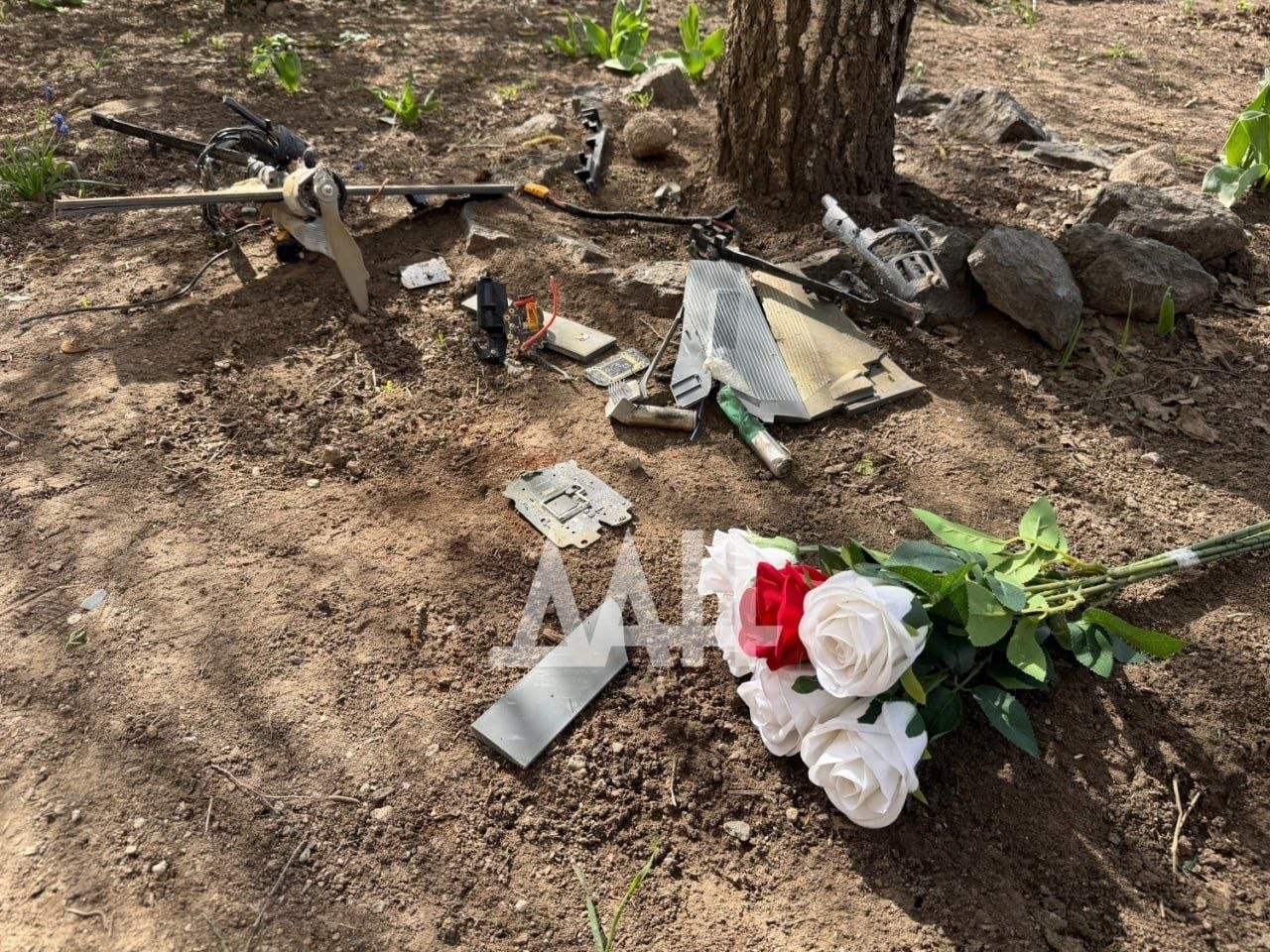 Владимир Рогов: Нацисты ударили БпЛА по похоронам Владимир Рогов: Нацисты ударили БпЛА по похоронам