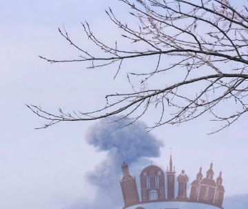 С самого утра в Запорожье прилеты