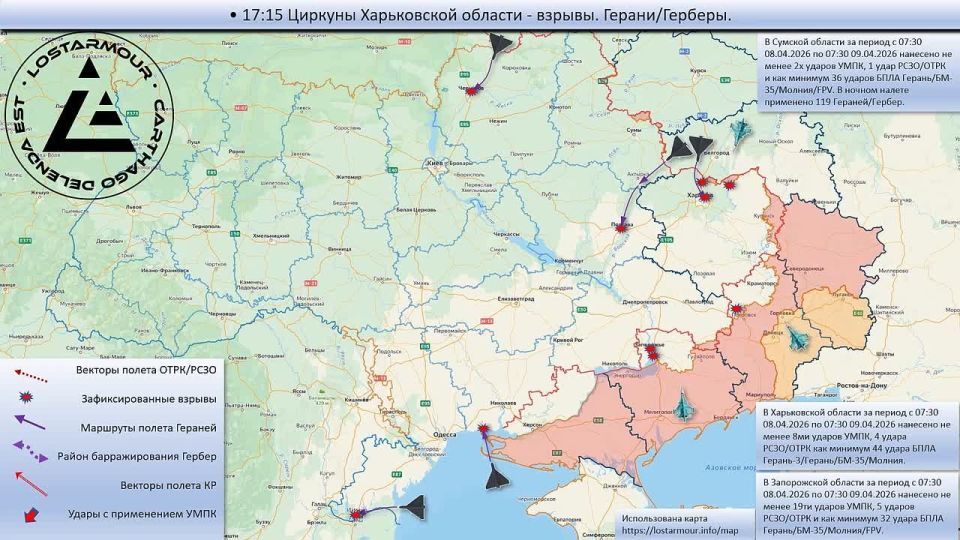 ������������� ����� ������ �� ���������� ������� 08 ������ 2026 � 09 ������ 2026 ����