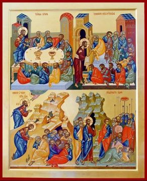 В Великий Четверг воспоминаются 4 важнейшие евангельские события, совершившиеся в этот день: