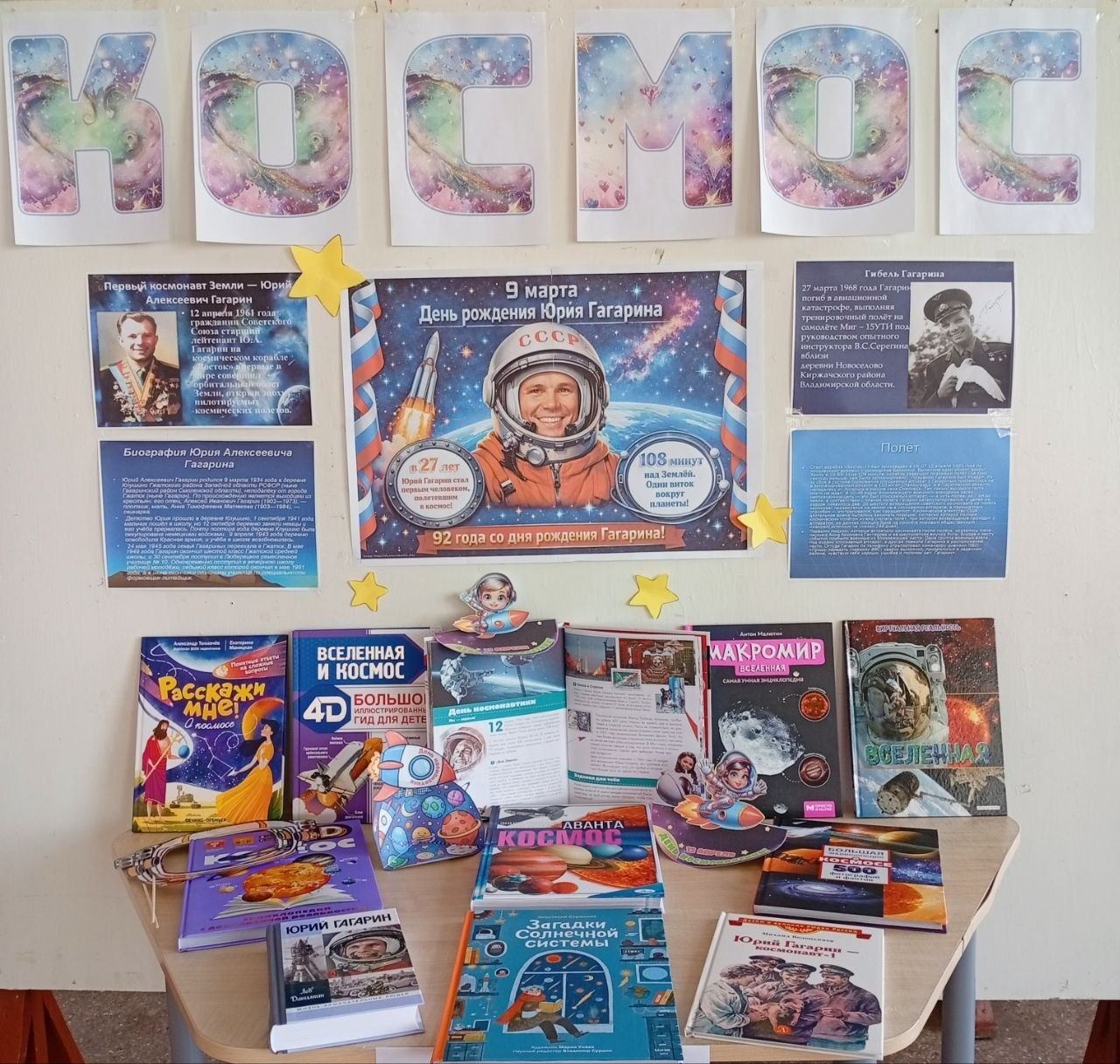 12 апреля весь мир отмечает День авиации и космонавтики