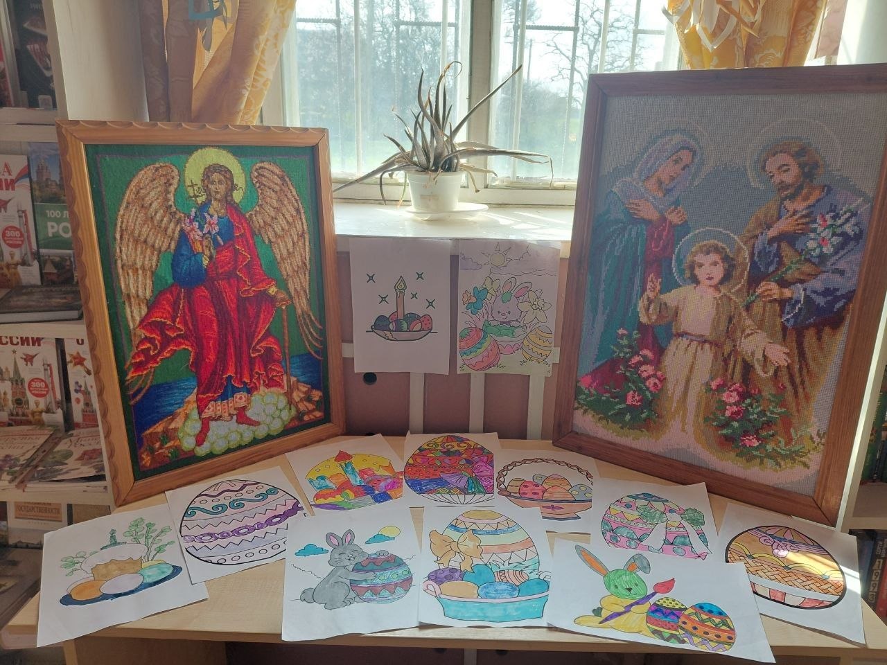 Пасха-это праздник семейный, несущий много добра, любви и света Пасха-это праздник семейный, несущий много добра, любви и света