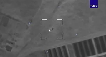 РСЗО «Град» ВСУ уничтожен расчетом РУК ZALA «Ланцет» в Запорожье