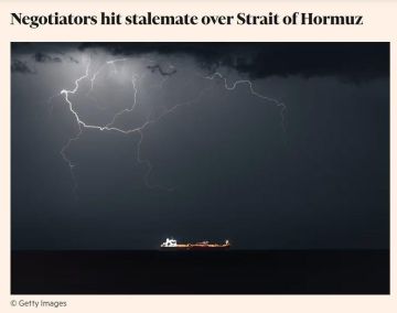Переговоры между США и Иран по Ормузскому проливу зашли в тупик — стороны не могут договориться о контроле над ключевой морской артерией, пишет Financial Times со ссылкой на источники