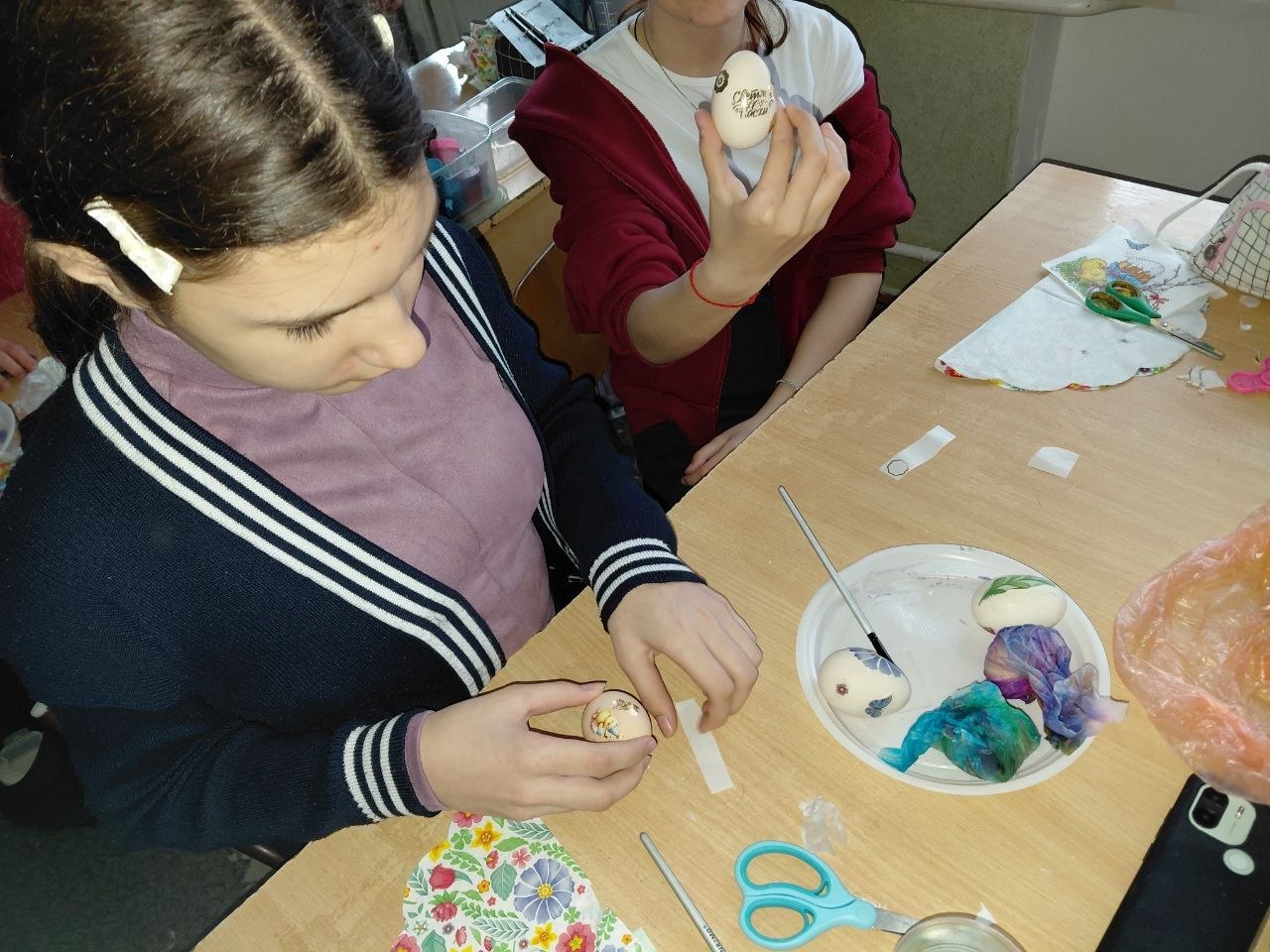 МАСТЕР-КЛАСС "ПАСХАЛЬНЫЕ ТРАДИЦИИ" МАСТЕР-КЛАСС "ПАСХАЛЬНЫЕ ТРАДИЦИИ"