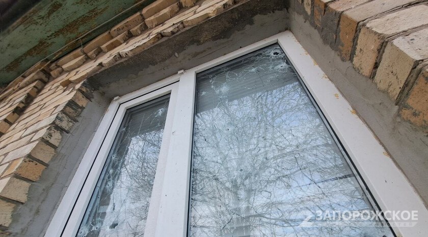 Житель Каменки-Днепровской пострадал в результате удара ВСУ