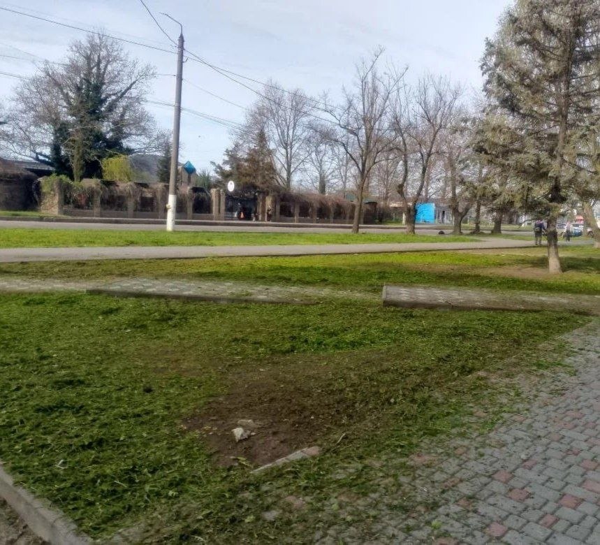 Администрация городского округа Мелитополь продолжает работы по благоустройству общественных пространств Администрация городского округа Мелитополь продолжает работы по благоустройству общественных пространств