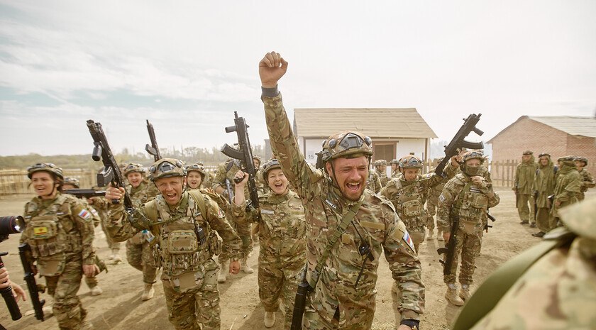 Запорожская область примет участие в «Семейной зарнице»