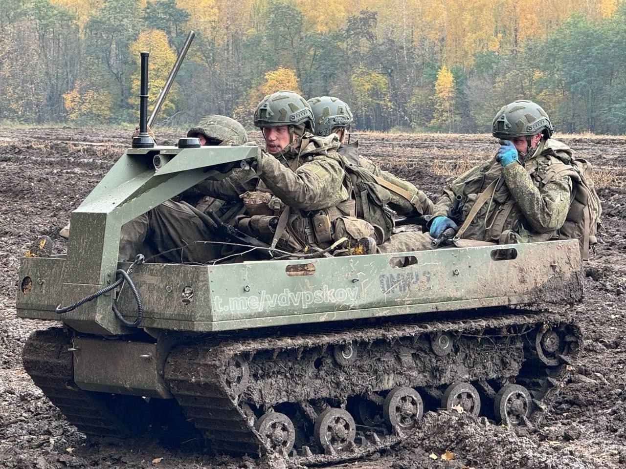 На видео — многофункциональный НРТК «Омич 2» сконструированный омскими инженерами На видео — многофункциональный НРТК «Омич 2» сконструированный омскими инженерами