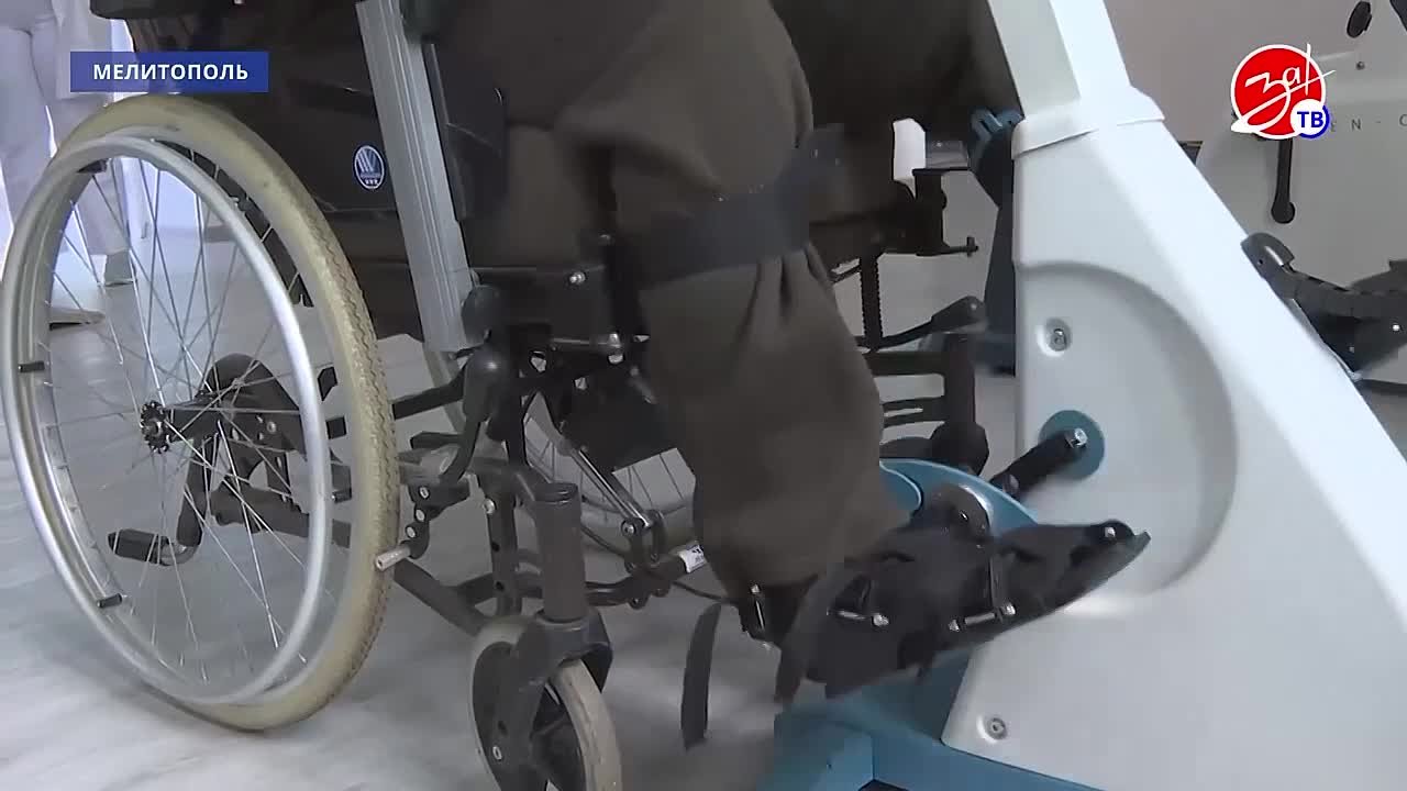 Более 780 пациентов обрели новую жизнь благодаря медицинской реабилитации в Мелитопольской областной больнице