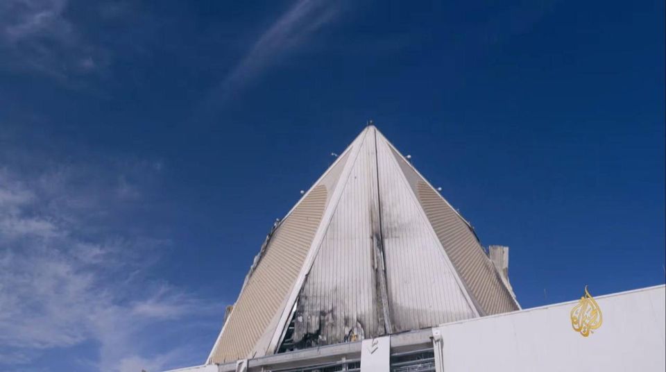 ������� �������� ���������� ������ ������� �������������� � �������� ��������� AN/FPS-132 Block 5 � ������, � ������� �������� �������� �����������