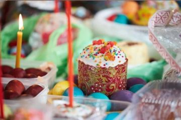 Евгений Балицкий поздравил жителей Запорожской области со Светлой Пасхой