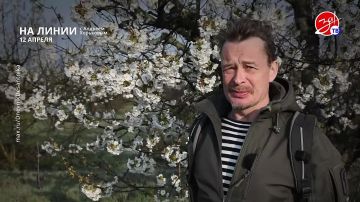 Разбираем обстановку на фронте вместе с Андреем Хорьковым в программе «На Линии» | 12 апреля