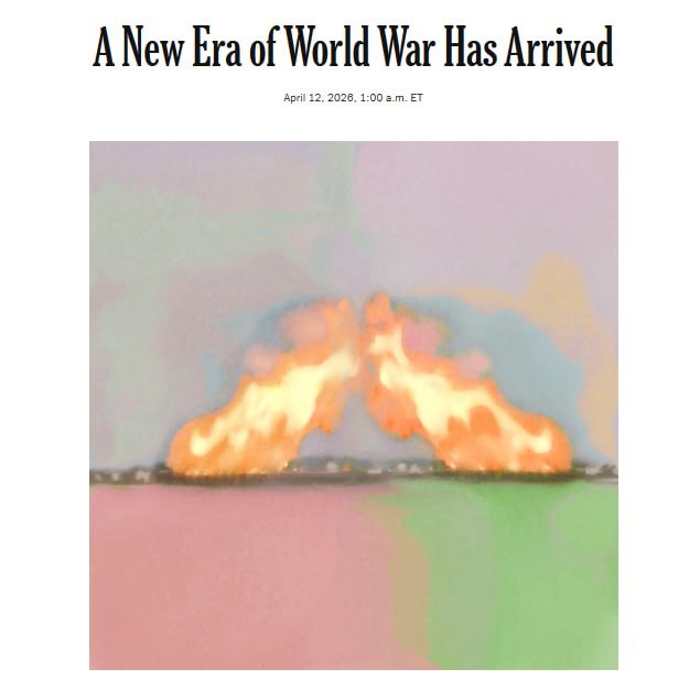 NYT: мир уже втянут в новую мировую войну — просто она выглядит иначе