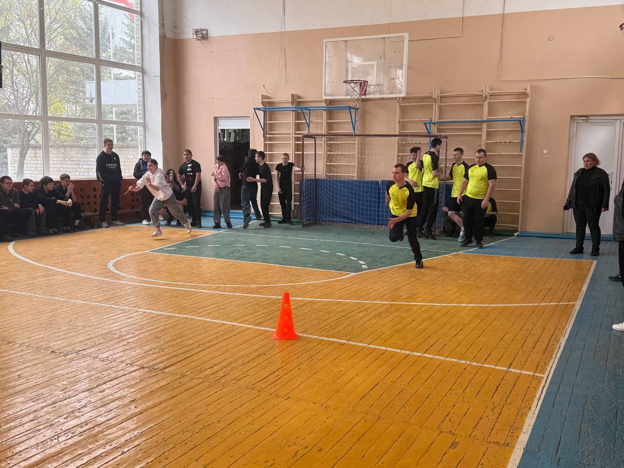 Спортивный день в Андреевке Спортивный день в Андреевке