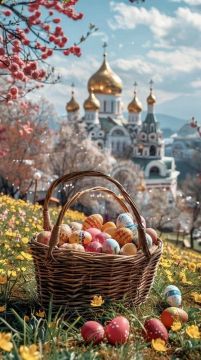 СВЕТЛАЯ ПАСХА — ВОСКРЕСЕНИЕ ХРИСТОВО!