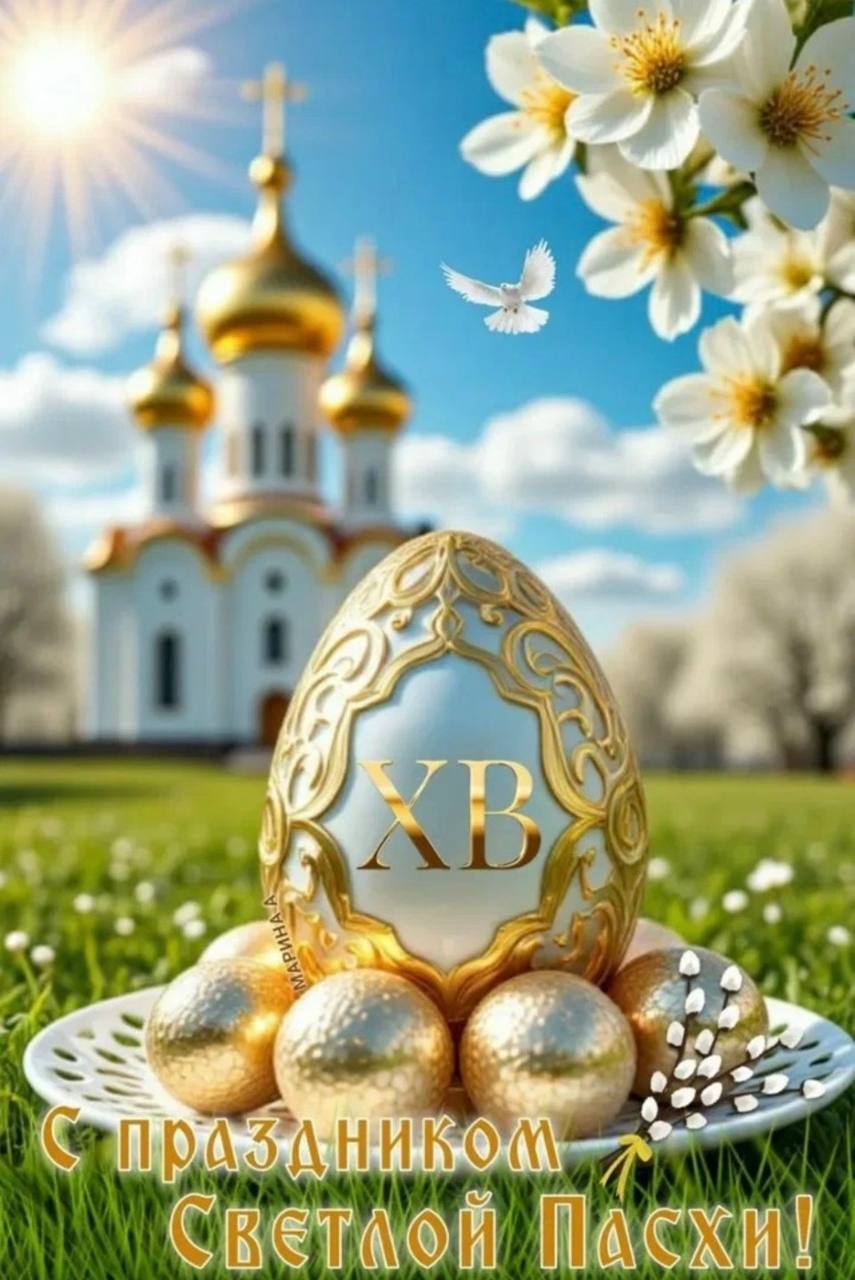 Сердечно поздравляю всех жителей Приморского муниципального округа со светлым и радостным праздником Пасхи!