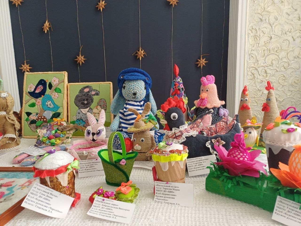 «Светлый день Пасхи» — неделя творчества и вдохновения в ДК Железнодорожников «Светлый день Пасхи» — неделя творчества и вдохновения в ДК Железнодорожников