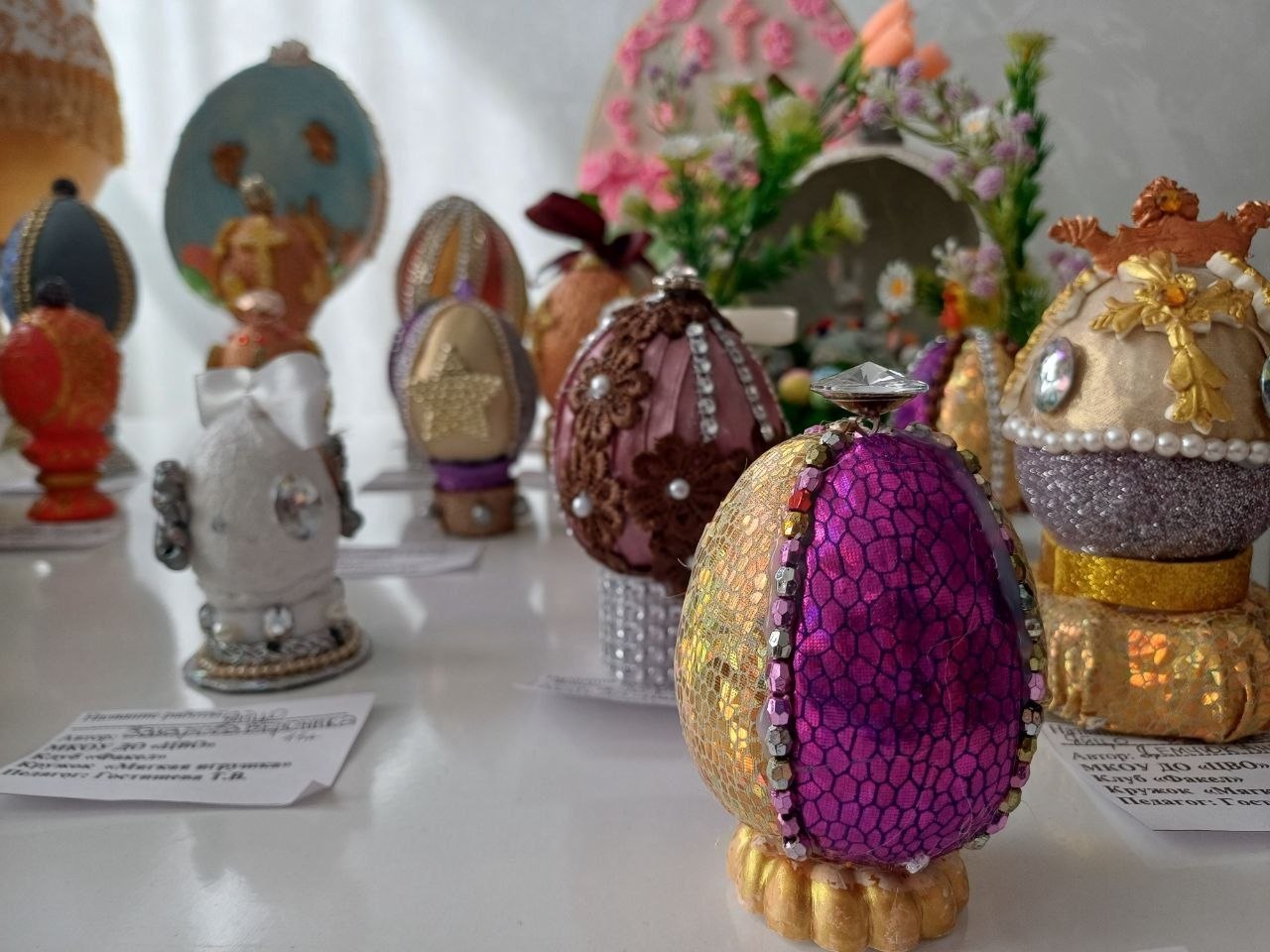 «Светлый день Пасхи» — неделя творчества и вдохновения в ДК Железнодорожников «Светлый день Пасхи» — неделя творчества и вдохновения в ДК Железнодорожников