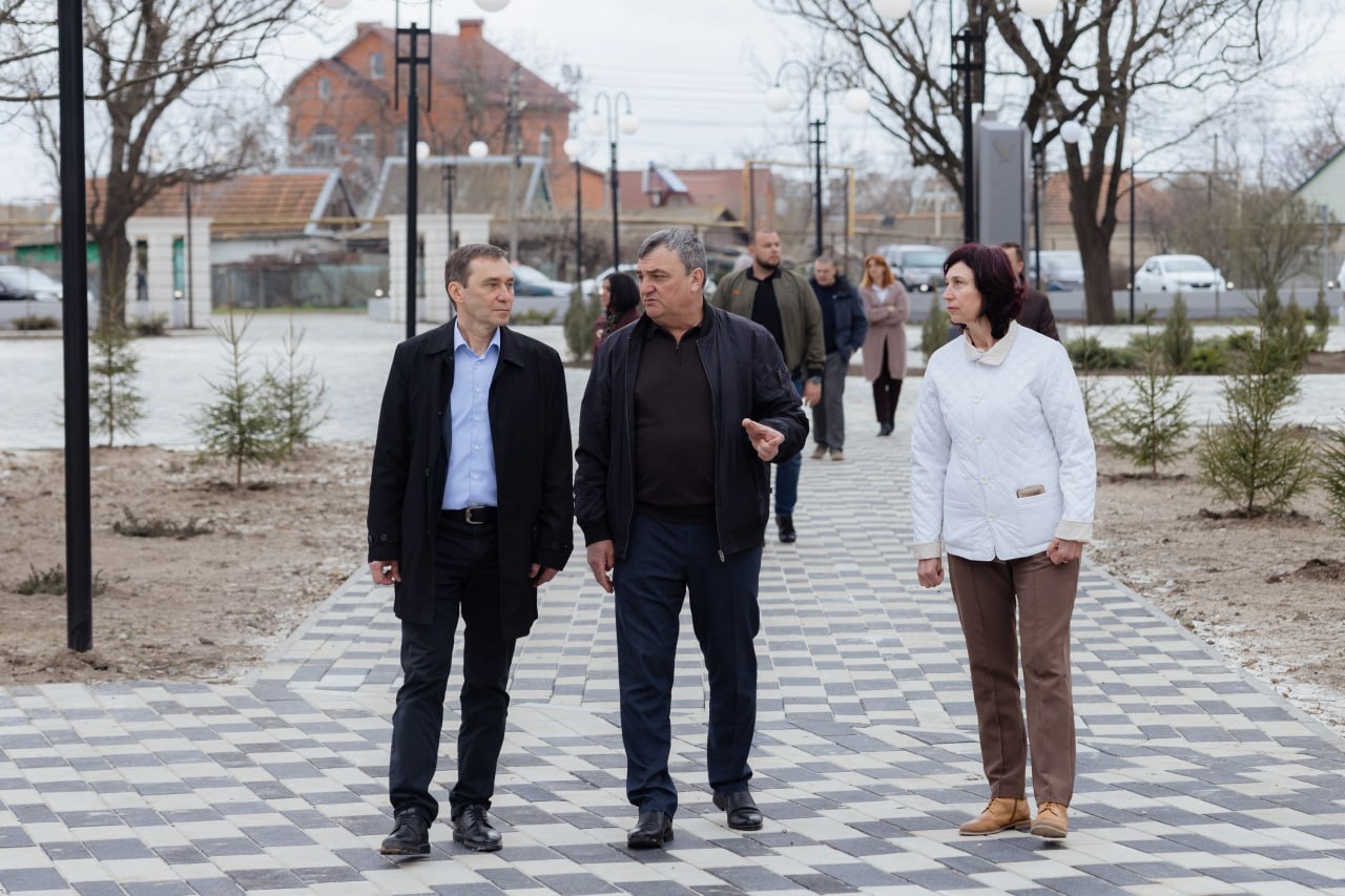 Депутат Госсовета Крыма оценил реализацию народной программы Единой России в Мелитополе