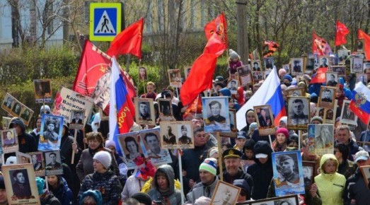 «Бессмертный полк» пройдет в этом году в смешанном формате