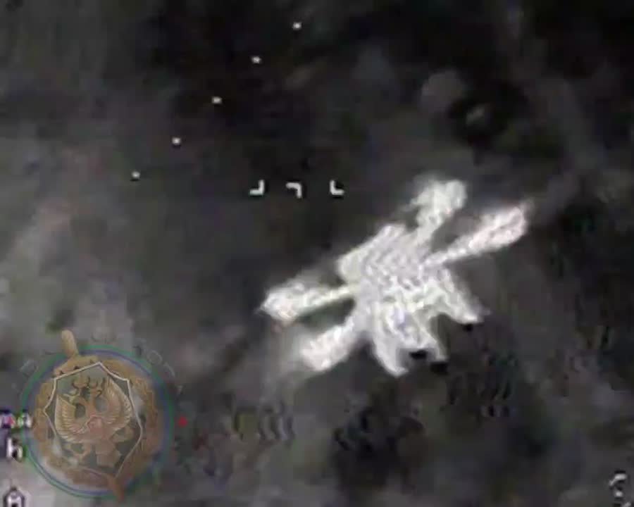 Два майора: Запорожский фронт. Бойцы десантно-штурмового полка, работающие на этом участке фронта, делятся кадрами своей ночной боевой работы