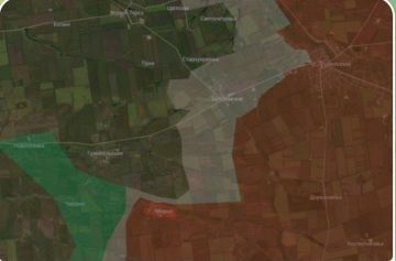 Противник признал потерю н.п. Мирное в Запорожской области