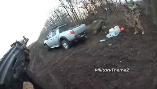 ВСУшник из 150-го ОРБ стал целью российского FPV-дрона