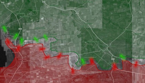 Юлия Витязева: “На Запорожском направлении продолжаются позиционные бои в Приморском и Степногорске