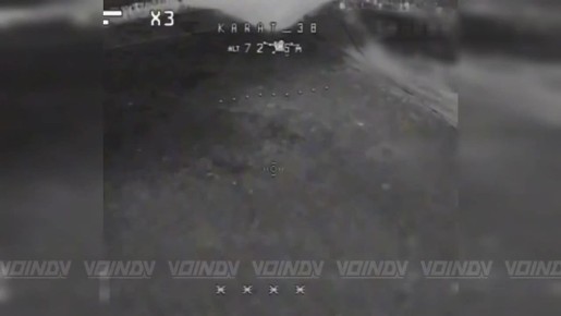 Операторы 38 бригады 35 армии очищают небо Запорожской области от украинских тяжелых гексакоптеров