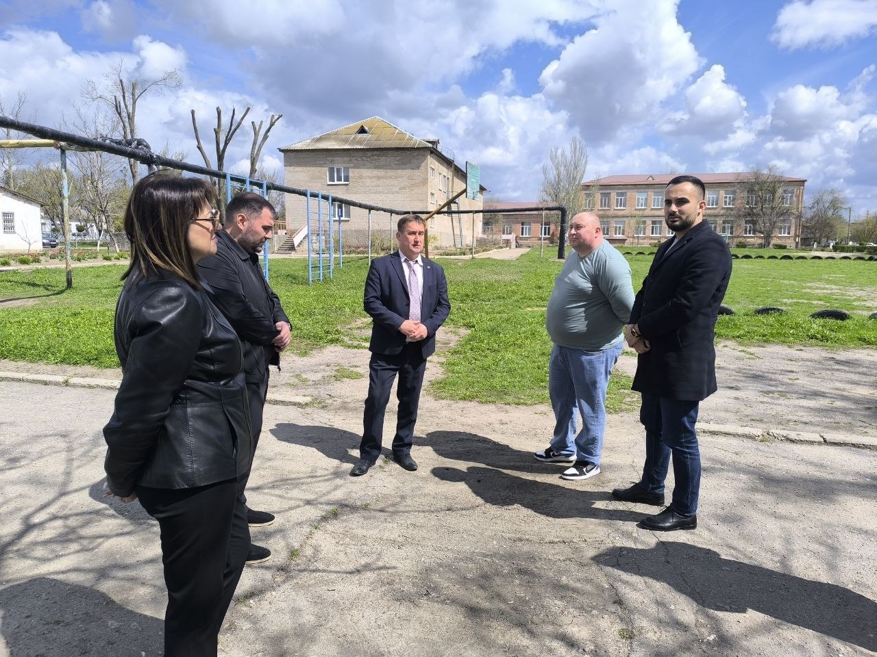 Александр Трудоношин: Школа №27 Акимовского округа, являющаяся ведущим образовательным учреждением, проходит масштабную модернизацию