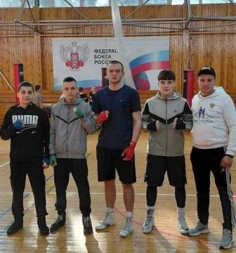 Сборная команда Запорожской области по боксу принимает участие в УТМ в г.Чехов