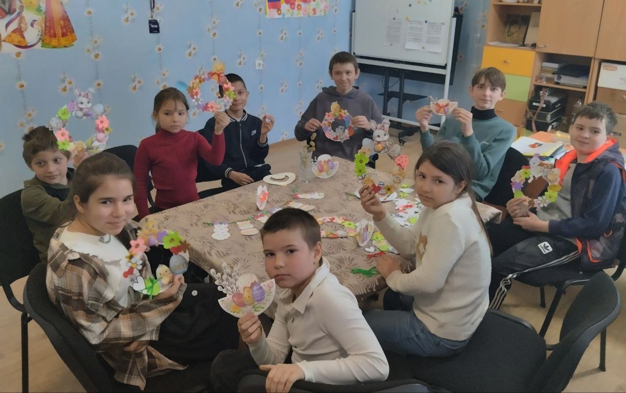 "ПАСХАЛЬНЫЙ ВЕНОК: ТЕПЛО ВЕСЕННИХ ТРАДИЦИЙ" "ПАСХАЛЬНЫЙ ВЕНОК: ТЕПЛО ВЕСЕННИХ ТРАДИЦИЙ"