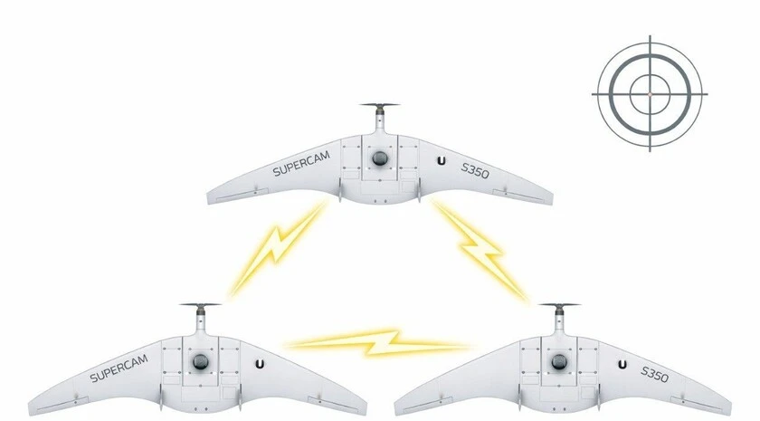 В России группы разведывательных и ударных БПЛА объединили в единый рой